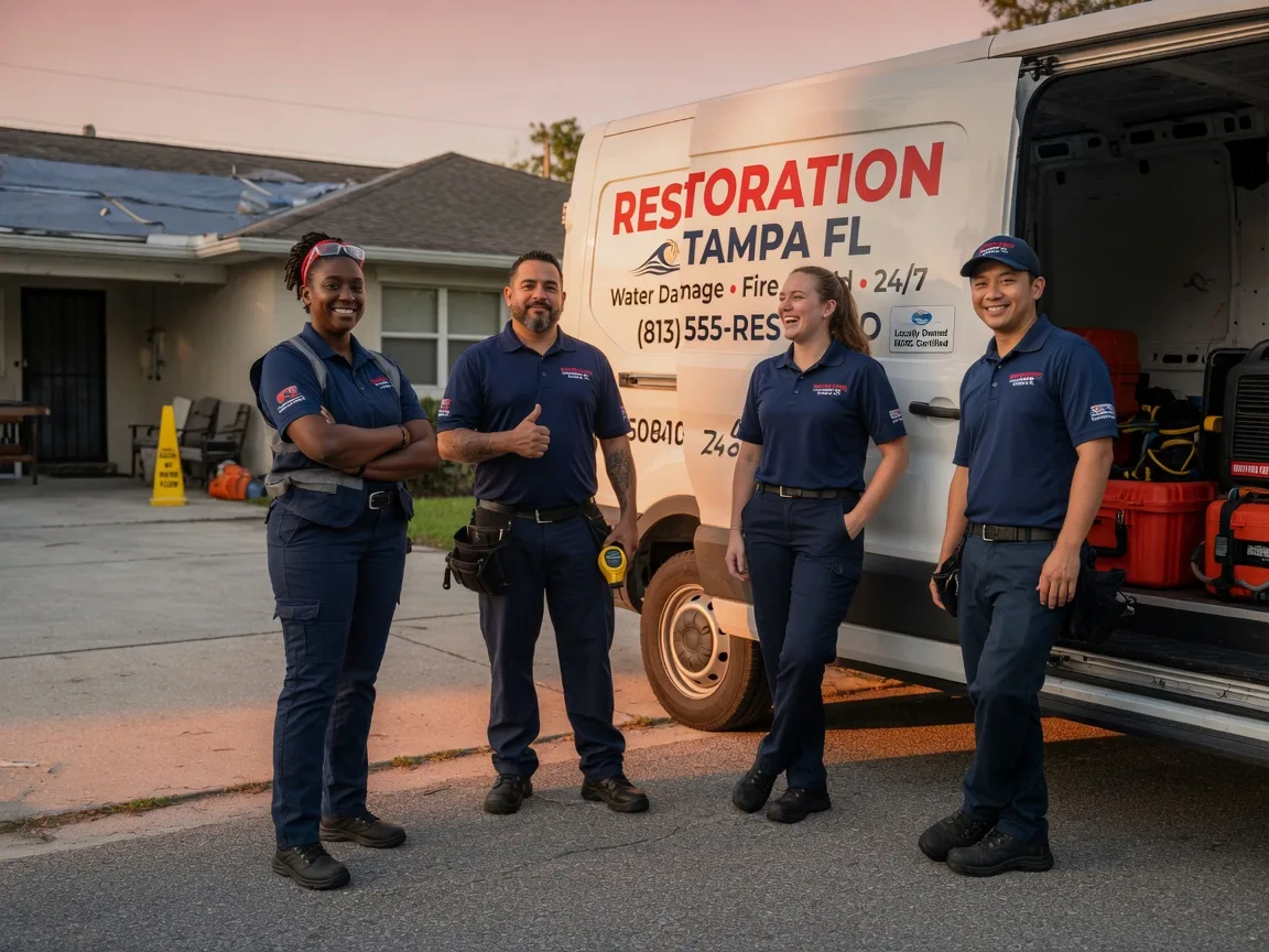 Water Damage Restoration company in Mansura, LA
