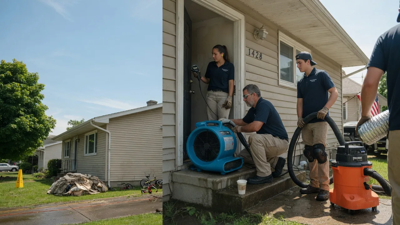 Water Damage Restoration in Mansura, LA near me
